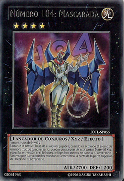 Card Gallery:Number 104: Masquerade | Yu-Gi-Oh! Wiki | Fandom