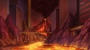 Yu-Gi-Oh! ARC-V "Volcano"