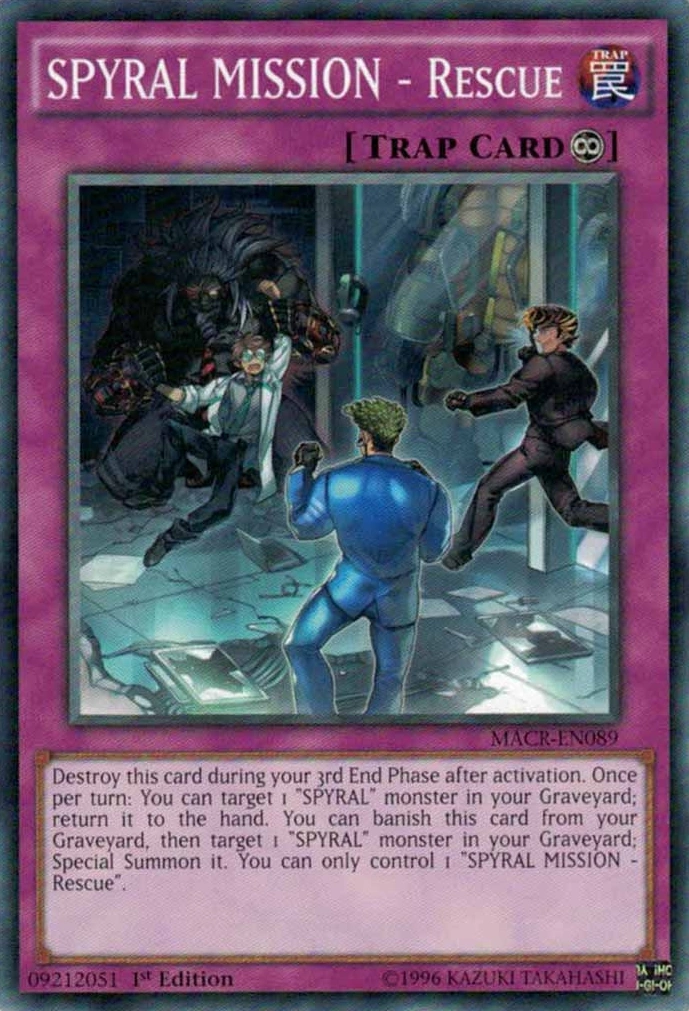 SPYRAL MISSION - Rescue | Yu-Gi-Oh! Wiki | Fandom