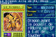 #240 "The Winged Dragon of Ra (Battle Mode)" Le Dragon Ailé de Ra (Mode Combat)