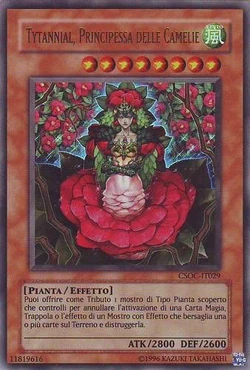 Tytannial, Princess Of Camellias Gold Ultra Yugioh | Meses Sin Interés