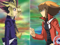 Yami Yugi against  in final turn.