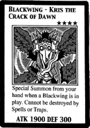 Blackwing - Kris the Crack of Dawn