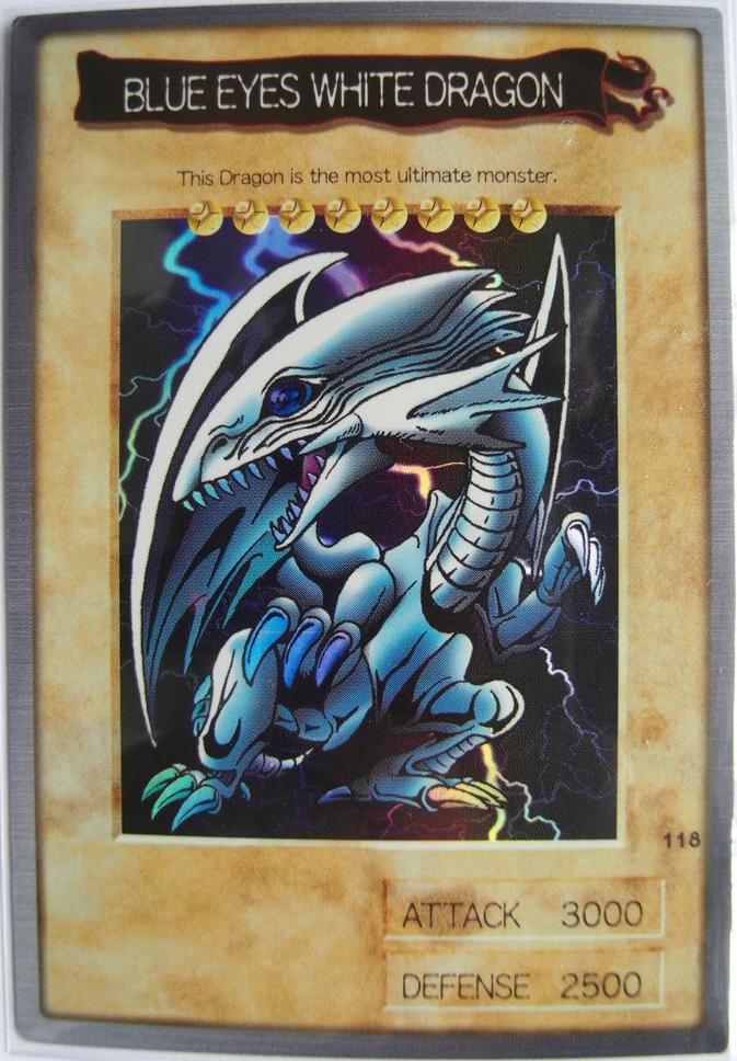 Blue-Eyes White Dragon (English Bandai) | Yu-Gi-Oh! Wiki | Fandom