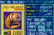 #375 "Dungeon Worm" Ver de donjon