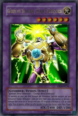 Card Gallery:Elemental HERO Thunder Giant | Yu-Gi-Oh! Wiki | Fandom
