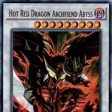 Card Gallery Hot Red Dragon Archfiend Abyss Yu Gi Oh Wiki Fandom The continuous trap king scarlet can also be used with a level 8 red dragon archfiend synchro monster for hot red dragon archfiend abyss. card gallery hot red dragon archfiend