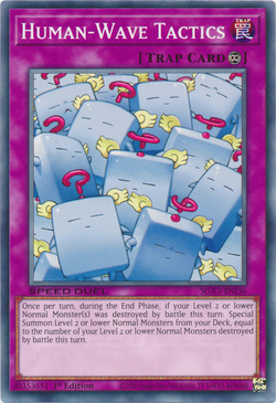 Card Gallery:Human-Wave Tactics | Yu-Gi-Oh! Wiki | Fandom