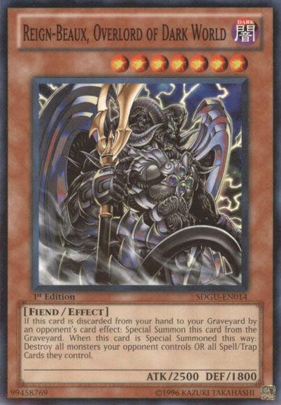 Reign Beaux Overlord Of Dark World Yu Gi Oh Wiki Fandom