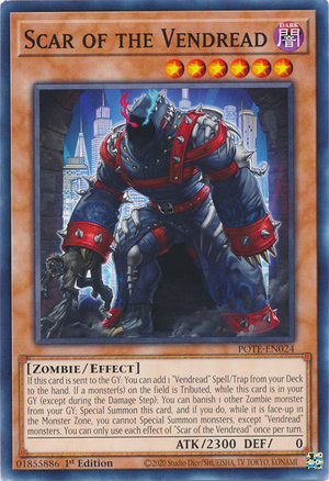 Scar of the Vendread | Yu-Gi-Oh! Wiki | Fandom