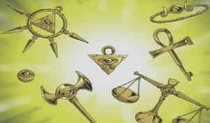 The 7 Millennium Items.