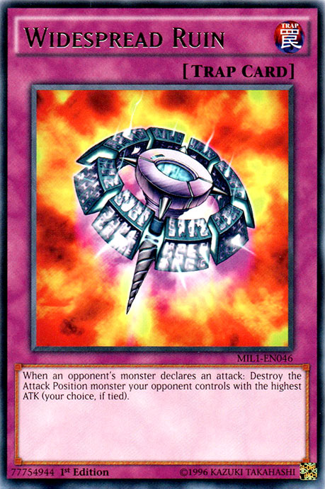 yugioh trap cards that negate attacks