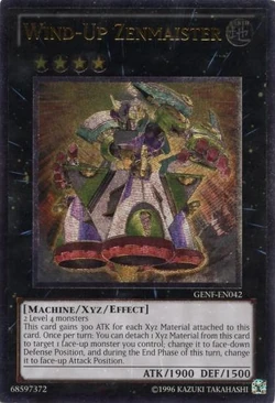 Card Gallery:Wind-Up Zenmaister | Yu-Gi-Oh! Wiki | Fandom
