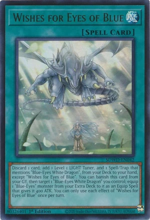 Wishes for Eyes of Blue | Yu-Gi-Oh! Wiki | Fandom