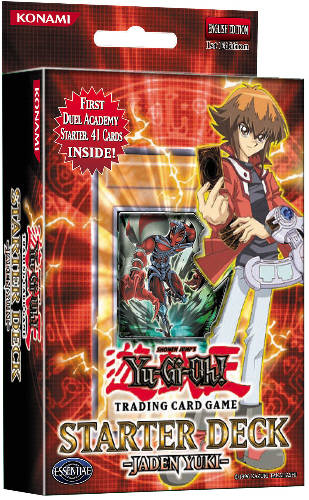 Starter Deck - Jaden Yuki | Yu-Gi-Oh! Wiki | Fandom