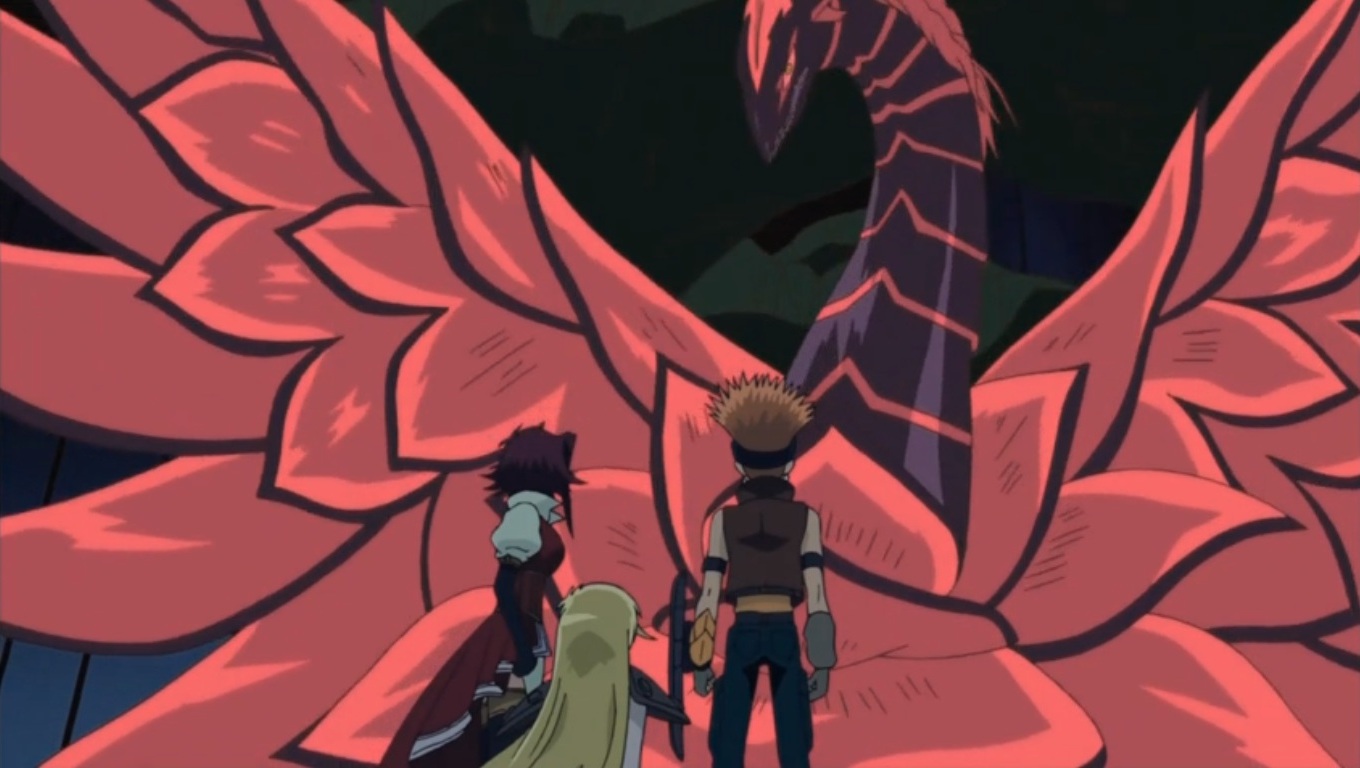 Rose anime black dragon Need help