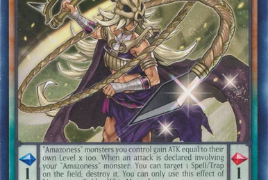 Amazoness Empress | Yu-Gi-Oh! Wiki | Fandom