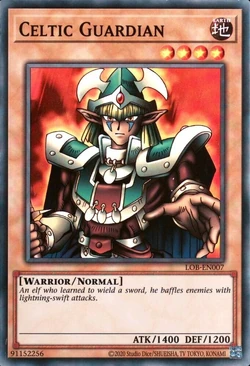 Card Gallery:Celtic Guardian | Yu-Gi-Oh! Wiki | Fandom