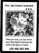 Con, The Forest Schemer