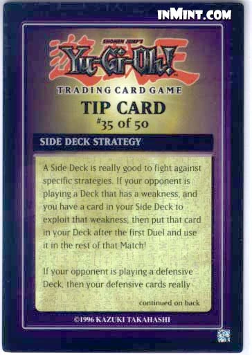 Side Deck strategy | Yu-Gi-Oh! Wiki | Fandom