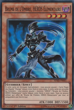 Card Gallery:Elemental HERO Shadow Mist | Yu-Gi-Oh! Wiki
