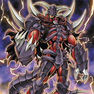 Evil Hero Infernal Gainer (anime) | Yu-Gi-Oh! Wiki | Fandom