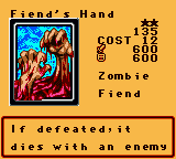 #135 "Fiend's Hand"