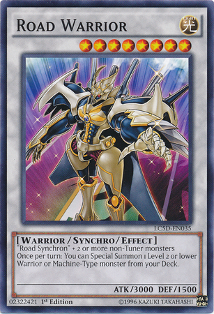 Road Warrior Yu Gi Oh Wiki Fandom