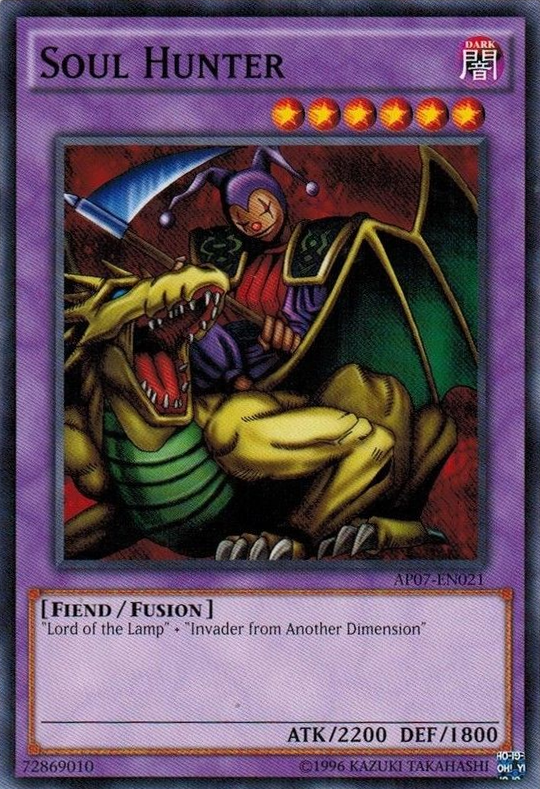 soul hunter yu gi oh soul hunter yu gi oh