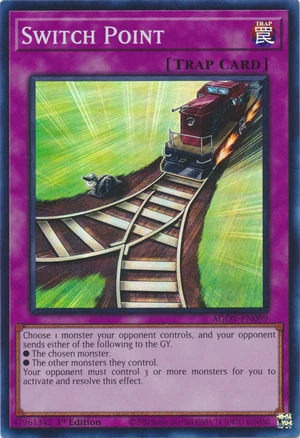 Switch Point | Yu-Gi-Oh! Wiki | Fandom