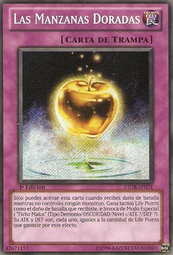 golden apple card yugioh Amazon.com: Yu-Gi-Oh! - The Golden Apples (STOR-EN071) - Storm of Ragnarok  - Unlimited Edition