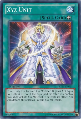 Xyz Shift, Card Details