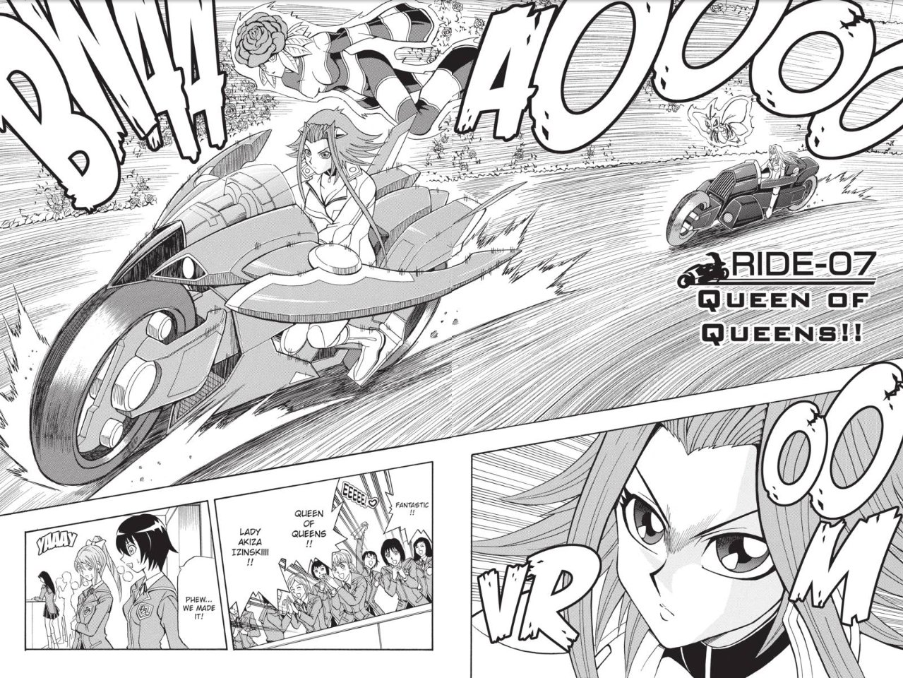 Yu-Gi-Oh! 5D's Manga