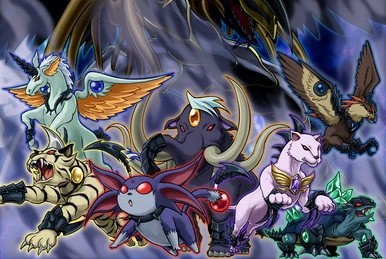 Crystal Beast | Yu-Gi-Oh! Wiki | Fandom