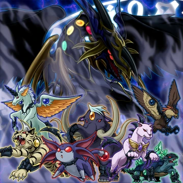 Advanced Crystal Beast | Yu-Gi-Oh! Wiki | Fandom