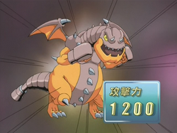 Armed Dragon LV3 (anime), Yu-Gi-Oh! Wiki