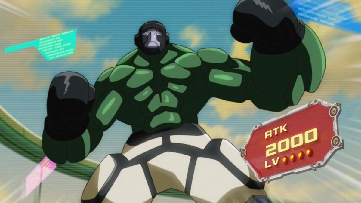 Battlin' Boxer Glassjaw (anime) YuGiOh! Wiki Fandom