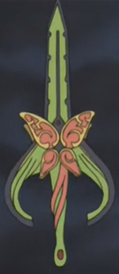 Butterfly Dagger Elma Anime Yu Gi Oh Wiki Fandom