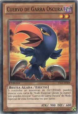 Claw Crow　 Card Gallery:Caligo Claw Crow | Yu-Gi-Oh! Wiki | Fandom