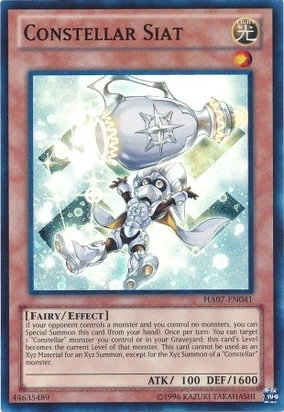 Constellar Siat Duel Terminal Yugioh | Meses Sin Interés