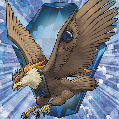 Advanced Crystal Beast Cobalt Eagle [ANIME] by AlanMac95 on DeviantArt