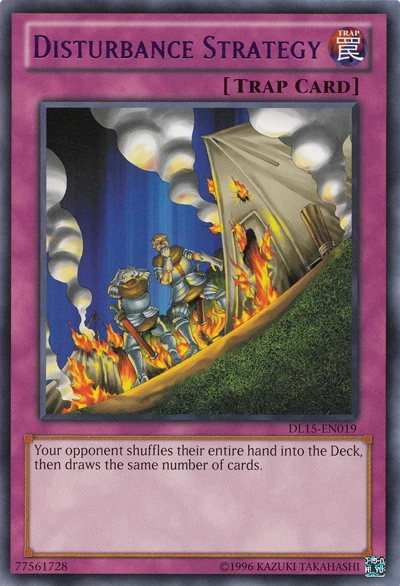 Card Errata:Disturbance Strategy | Yu-Gi-Oh! Wiki | Fandom