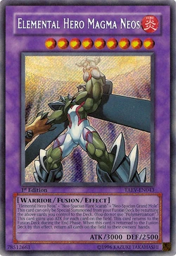 Card Gallery:Elemental HERO Magma Neos | Yu-Gi-Oh! Wiki | Fandom
