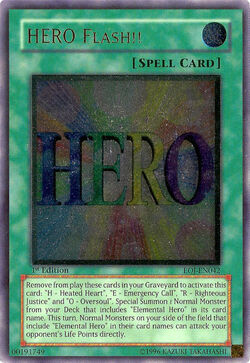 Card Gallery:Hero Flash!! | Yu-Gi-Oh! Wiki | Fandom