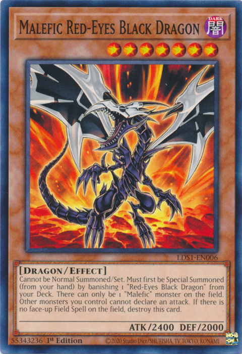 yugioh cards red eyes black dragon