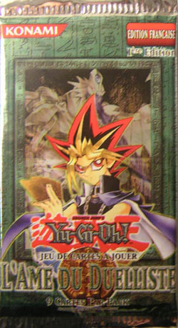 2004 Yu-Gi-Oh! Soul of the Duelist - Booster Pack [Base