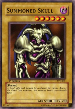 Card Gallery:Summoned Skull | Yu-Gi-Oh! Wiki | Fandom