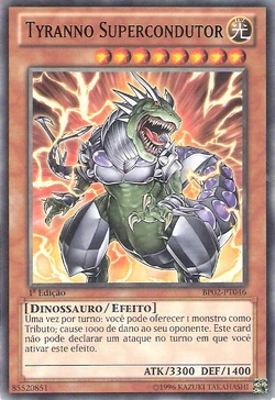 Card Gallery:Super Conductor Tyranno | Yu-Gi-Oh! Wiki | Fandom