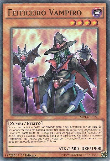 Vampire Sorcerer | Yu-Gi-Oh! Wiki | Fandom