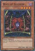 YU-GI-OH! - Wall Of Illusion (BPW2-EN002) - Battle Pack 2: War Of The Giants - Ronda 2-1ª Edición - Super Rare